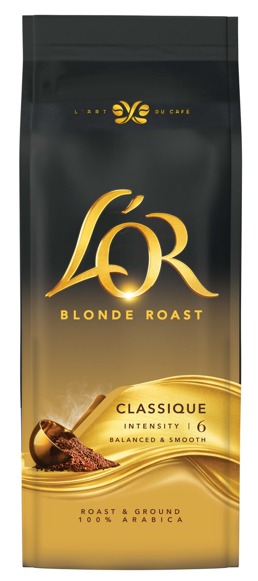 Кофе молотый L`OR Classic 100% Арабика 250 г (8711000867266) - Фото 1