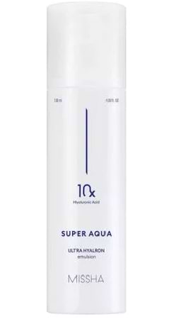 Емульсія для обличчя Missha Super Aqua Ultra Hyalron 130 мл (8809747928712)