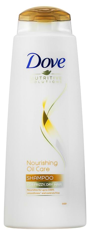 Шампунь жіночий DOVE Hair Therapy Поживний догляд 400мл - Фото 1