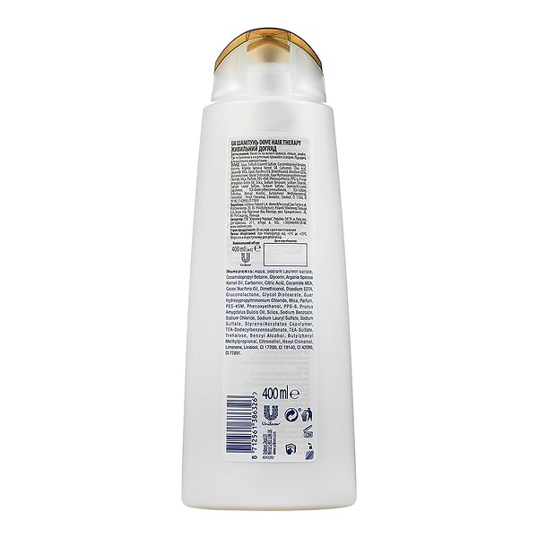 Фото - Шампунь женский DOVE Hair Therapy Питательный уход 400мл