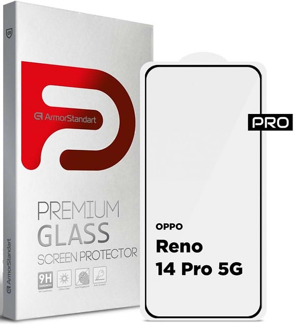 Фото - Захисне скло для смартфону Armorstandart Pro for OPPO Reno14 Pro 5G (ARM87131)