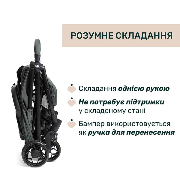 Фото - Коляска прогулочная Chicco Urbino Stroller (87138.75)