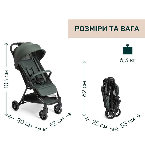 Фото - Коляска прогулочная Chicco Urbino Stroller (87138.75)
