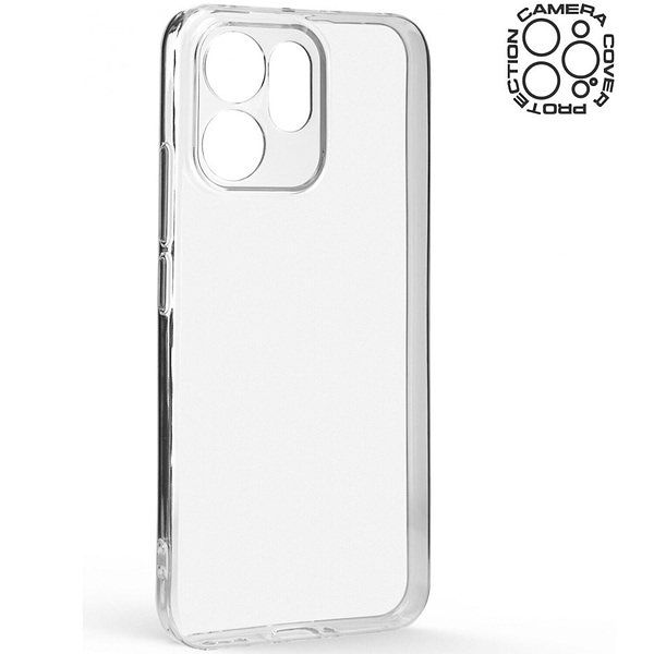 Фото - Чехол для смартфона Armorstandart Air for OPPO Reno14 F 5G / Reno14 FS 5G Camera cover Clear (ARM87139)