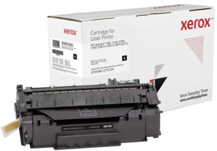 Картридж для лазерных принтеров/МФУ Xerox совместимый аналог HP Q5949A (49A)/ Q7553A (53A) (006R03665)