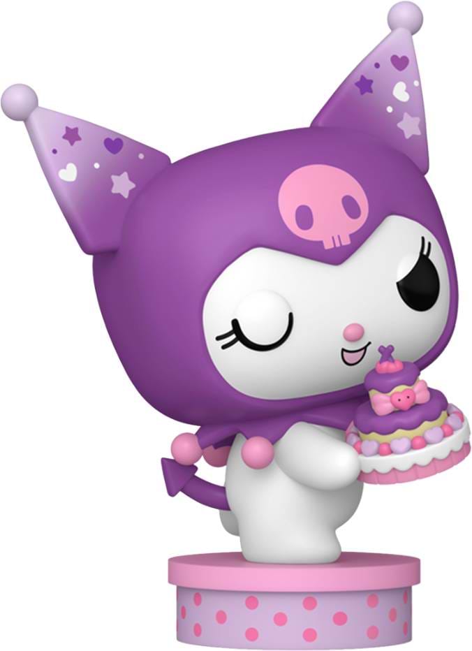 Коллекционная фигурка FUNKO POP! серии Sanrio: My Melody & Kuromi - КУРОМИ С ТОРТИКОМ (87169)