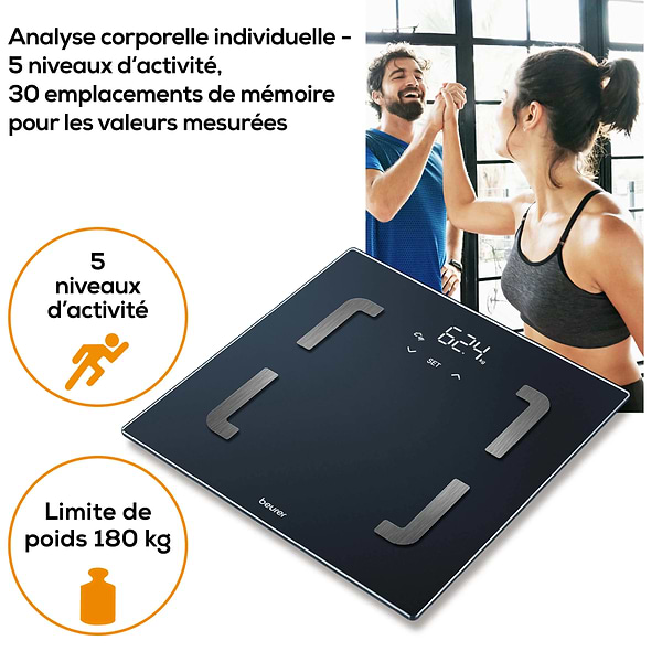 Фото - Весы напольные Beurer BF 880