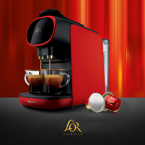 Фото - Кавоварка капсульна Philips L'OR Barista Passione Rossa