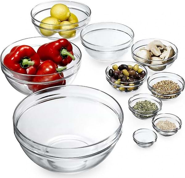 Фото - Салатник Luminarc Empilable Transparent 260 мм