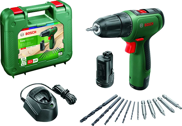 Фото - Дрель-шуруповерт Bosch EasyDrill 1200 (0.603.9D3.007)
