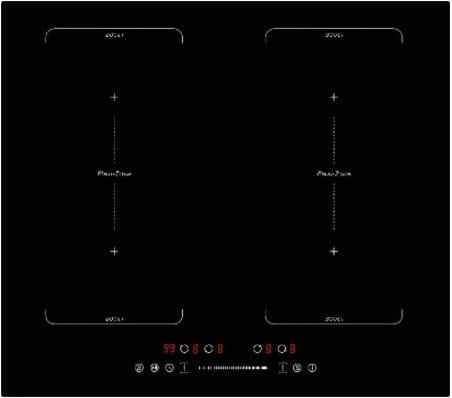 Фото - Варильна поверхня електрична Grunhelm GPI 995 B