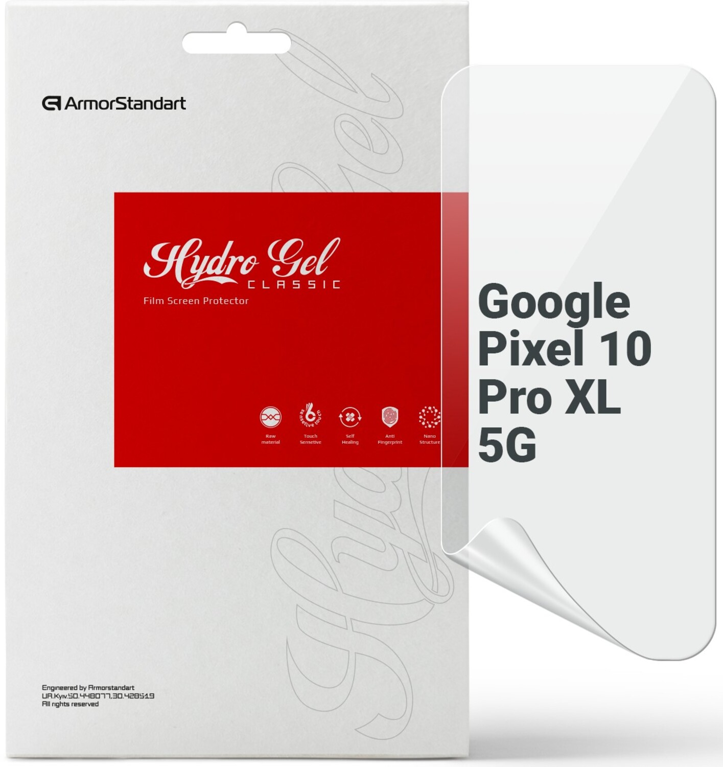Защитная пленка для смартфона Armorstandart for  Google Pixel 10 Pro XL 5G (ARM87304)