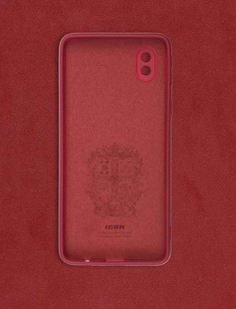 Фото - Чохол для смартфону Armorstandart Icon Case for Samsung A01 Core (A013) Camera cover Red (ARM57478)