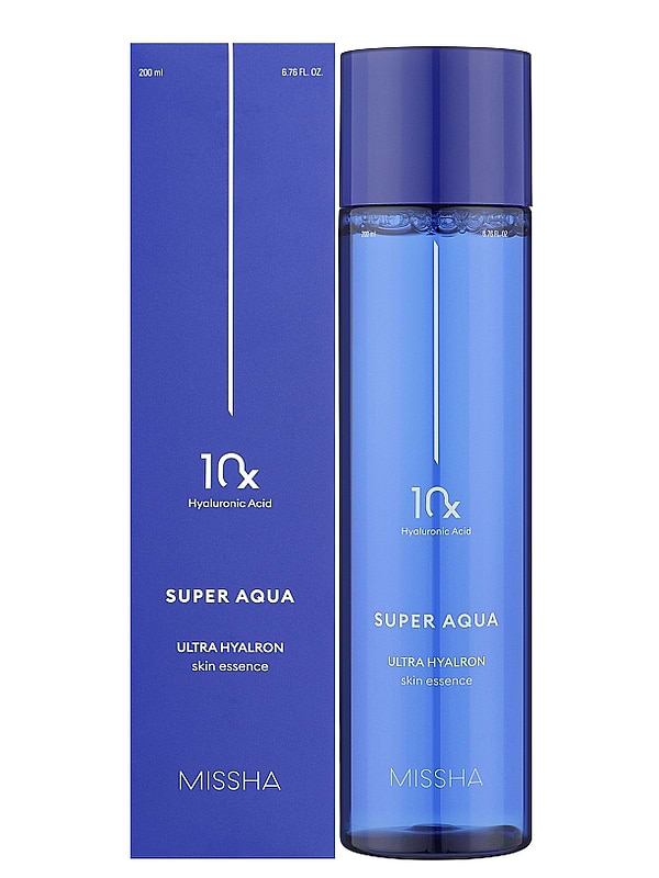 Фото - Емульсія для обличчя Missha Super Aqua Ultra Hyalron 200 мл (8809747928736)