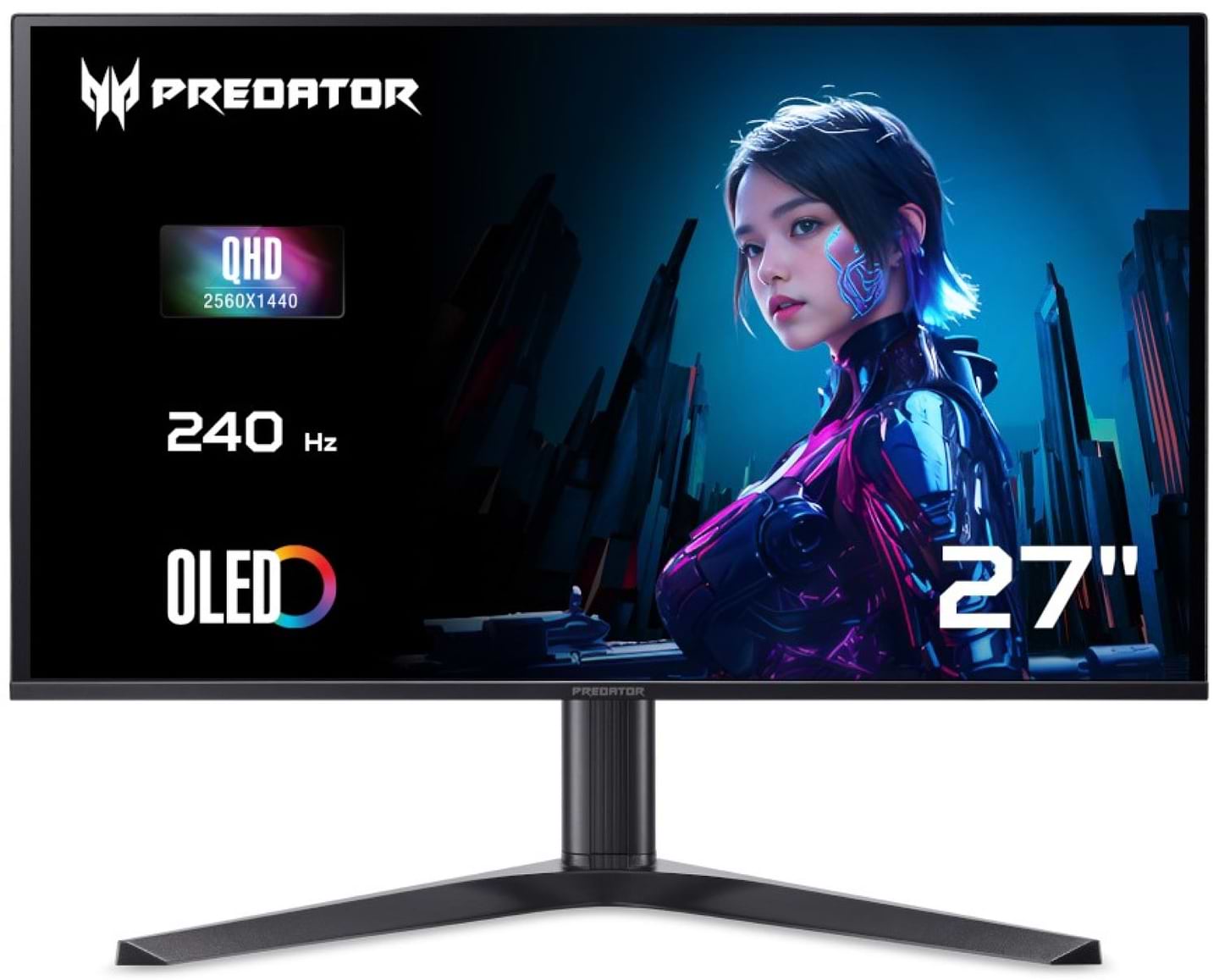 Монитор игровой Acer Predator X27UX1BIIPHX (UM.GXXEE.101) - Фото 1