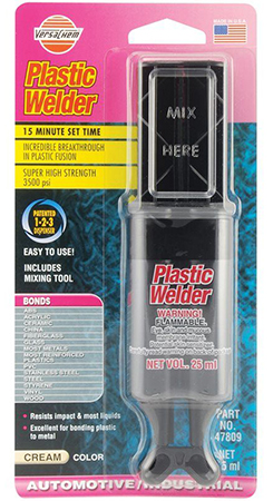 Фото - Клей для авто VersaChem PLASTIC WELDER 25 мл (47809)