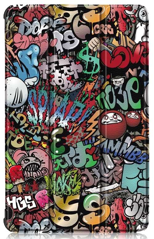 Фото - Чохол для планшета BeCover Smart for Samsung Galaxy Tab S6 Lite SM-P610/SM-P615 Graffiti (705197)