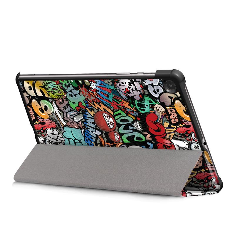 Фото - Чохол для планшета BeCover Smart for Samsung Galaxy Tab S6 Lite SM-P610/SM-P615 Graffiti (705197)