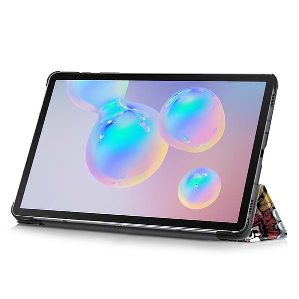 Фото - Чохол для планшета BeCover Smart for Samsung Galaxy Tab S6 Lite SM-P610/SM-P615 Graffiti (705197)