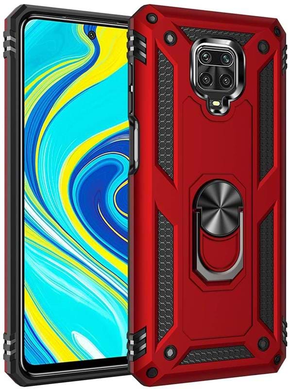 Фото - Чехол для смартфона BeCover Xiaomi Redmi Note 9S/Note 9 Pro/Note 9 Pro Max Red (704965)