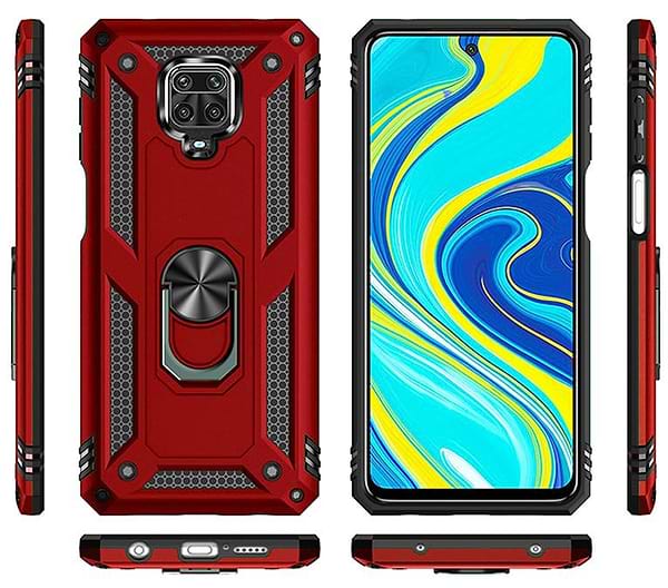 Фото - Чехол для смартфона BeCover Xiaomi Redmi Note 9S/Note 9 Pro/Note 9 Pro Max Red (704965)