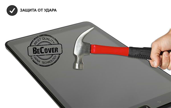 Фото - Защитное стекло для планшета BeCover for Huawei MediaPad M6 10.8 2.5D (705371)