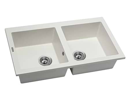 Мойка кухонная Miraggio WESTEROS White