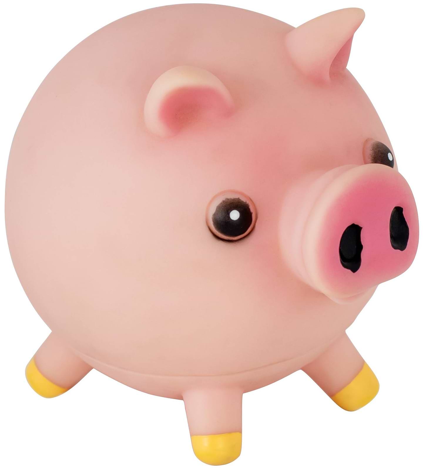 Іграшка для ванної Baby Team Веселі тваринки з бризкалкою (8750_свинка)