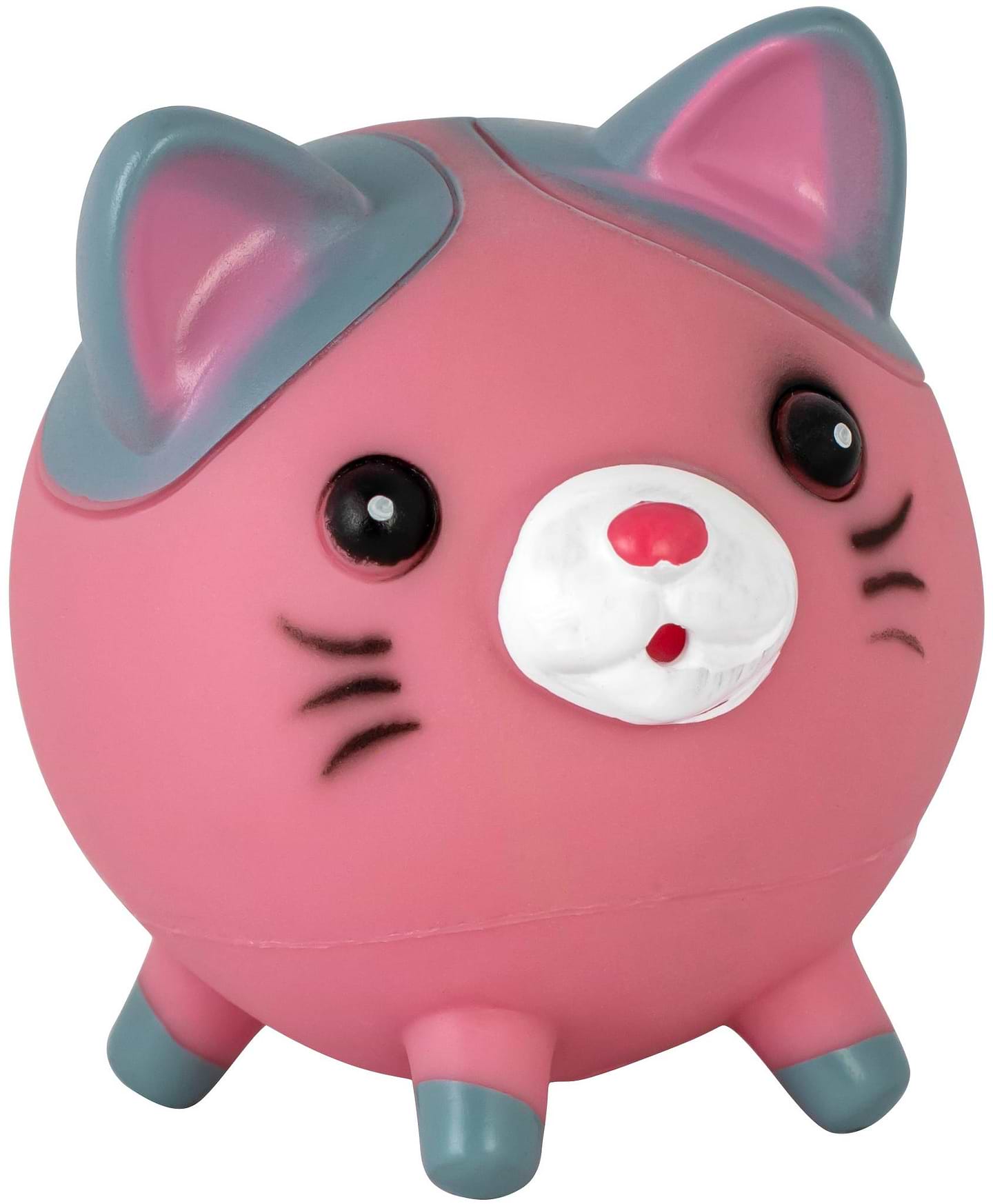 Іграшка для ванної Baby Team Веселі тваринки з бризкалкою (8750_котик)