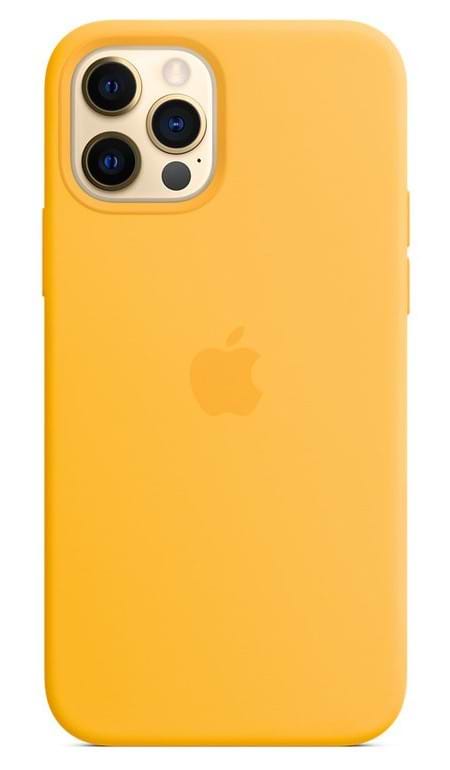 Фото - Чехол для смартфона Apple iPhone 12 | 12 Pro Silicone Case with MagSafe - Sunflower (MKTQ3)