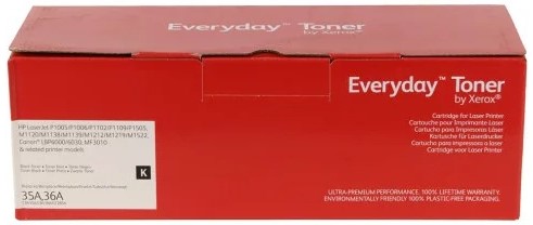 Картридж для лазерных принтеров/МФУ Xerox совместимый аналог HP CB435A (35A)/CB436A (36A)/CE285A (85A), Canon 725 (006R03708)