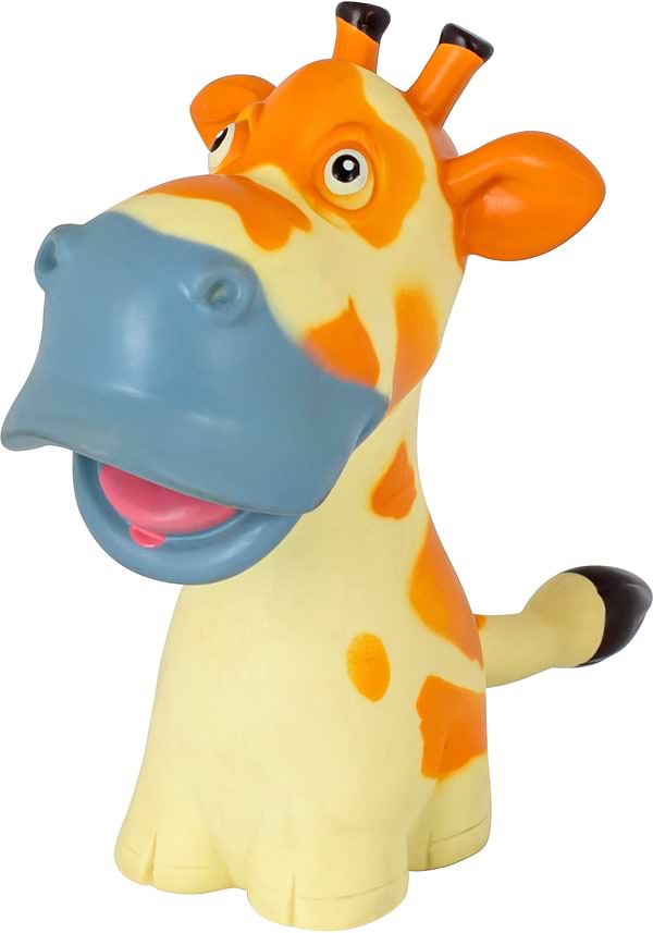 Фото - Игрушка для ванной Baby Team Животные сафари жираф (8752_жирафа)