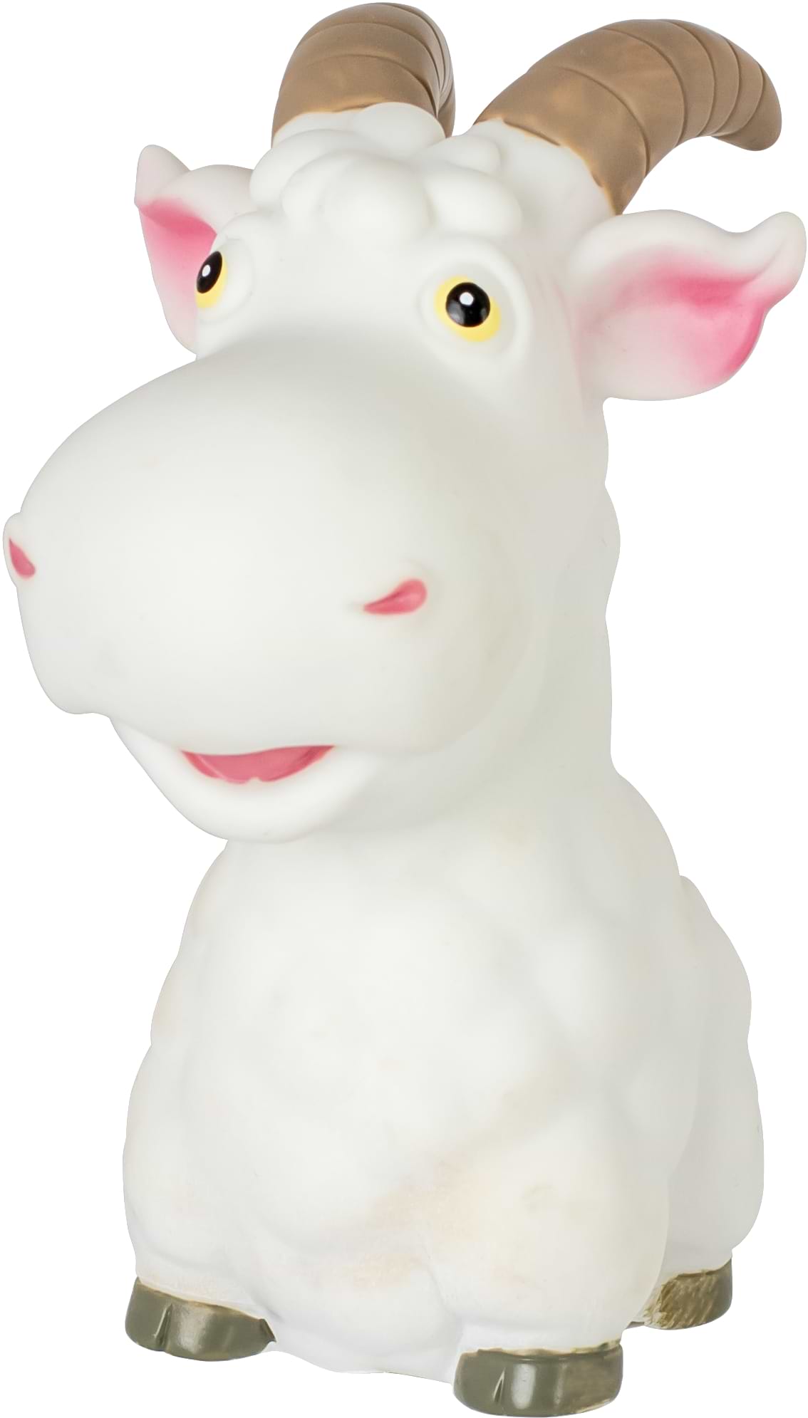 Іграшка для ванної Baby Team Тварини ферми козлик (8753_козлик білий)