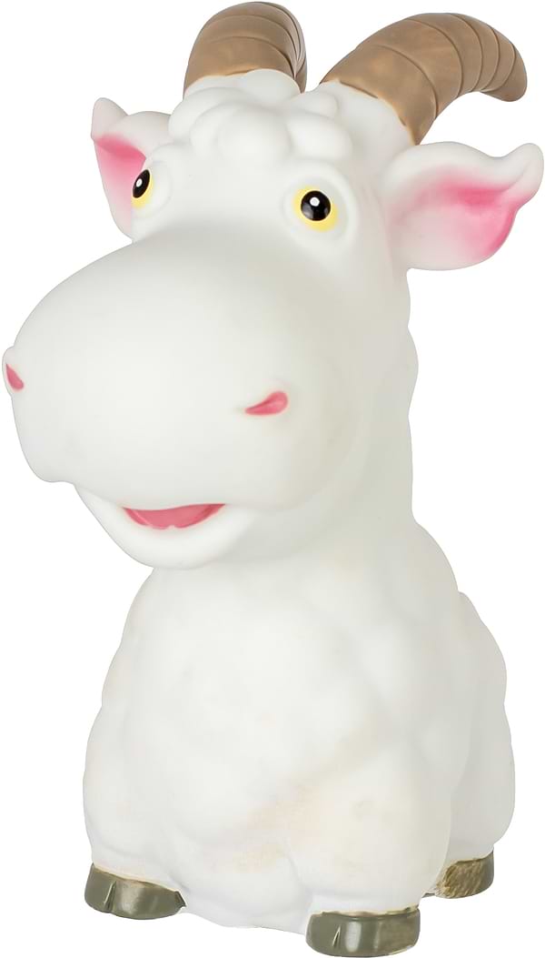 Фото - Игрушка для ванной Baby Team Животные фермы козлик (8753_козлик білий)