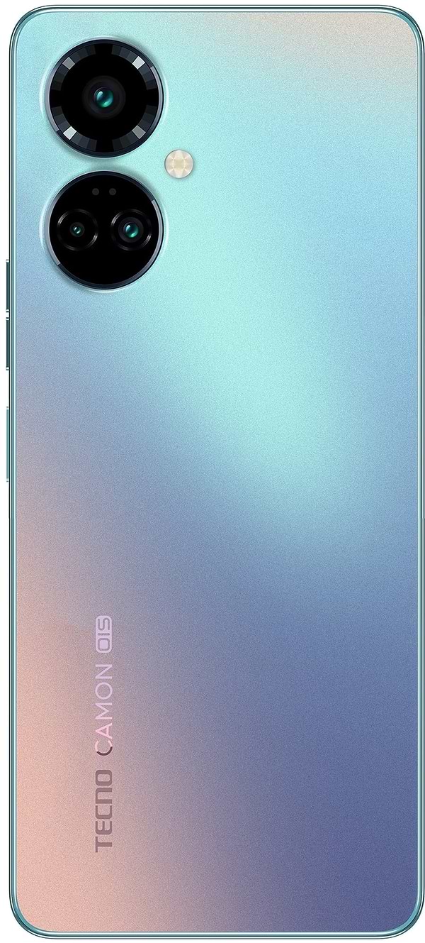 Фото - Смартфон Tecno Camon 19 Pro 8/128GB Dual Sim Polar Blue (CI8n)