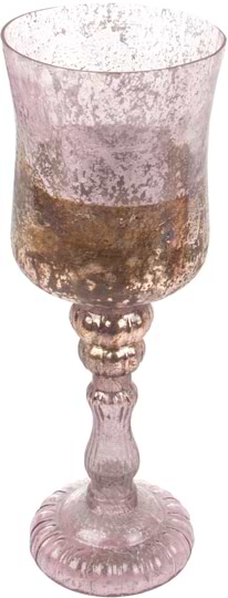 Фото - Подсвечник Lefard 32x11 см розовый (876-071)