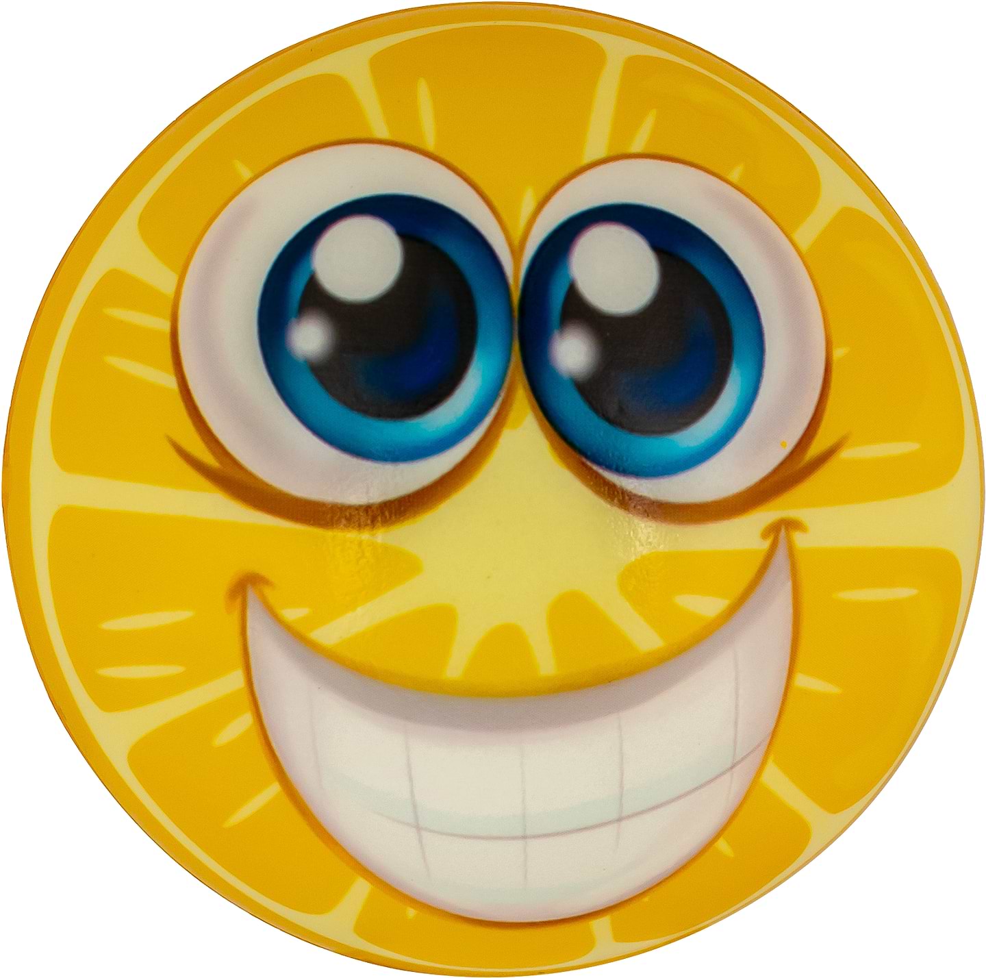 М'ячик для малюка Baby Team 8760_лимон