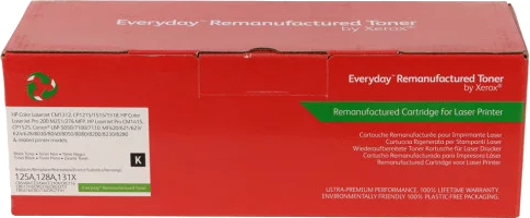 Картридж-тонер Xerox совместимый аналог HP CF210X/CB540A/CE320A, Canon 716/731H black (006R03807)