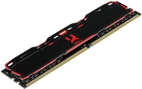 Фото - Уцінка - Память DDR Goodram DDR4 8GB/3200 Iridium X Black (IR-X3200D464L16SA/8G)