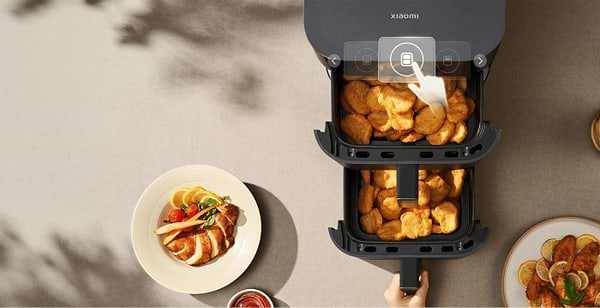 Фото - Мультипіч Xiaomi Smart Double Stack Air Fryer 12L