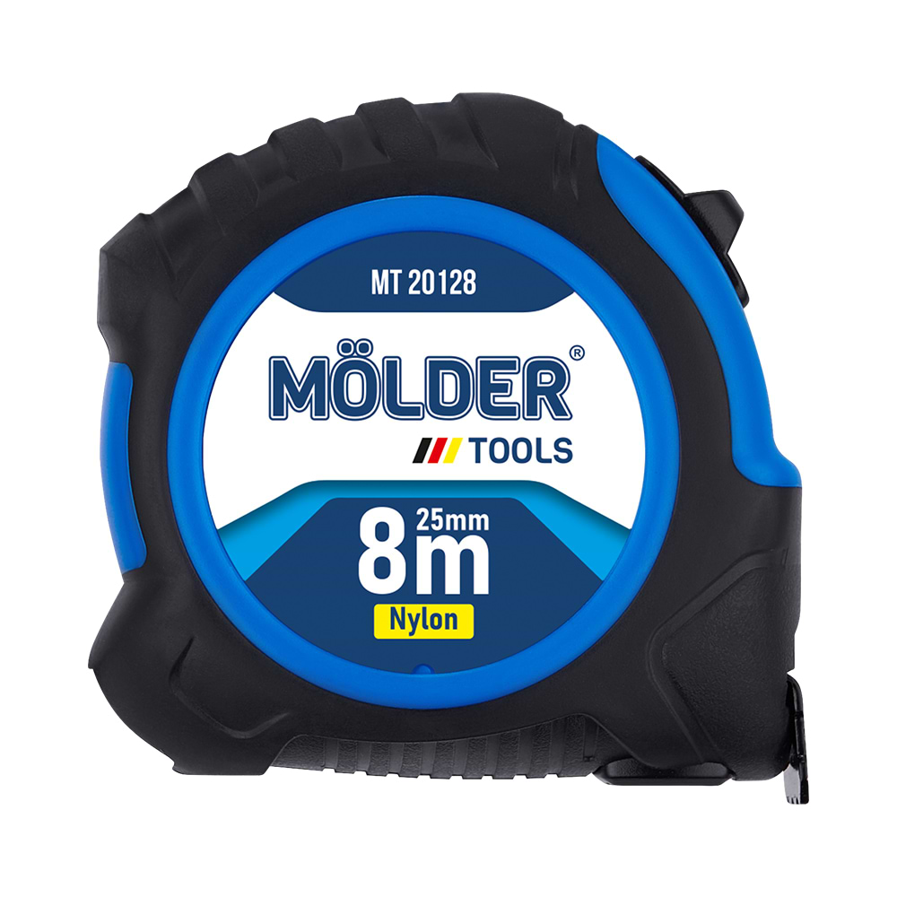 Рулетка Molder 25мм (MT20128)