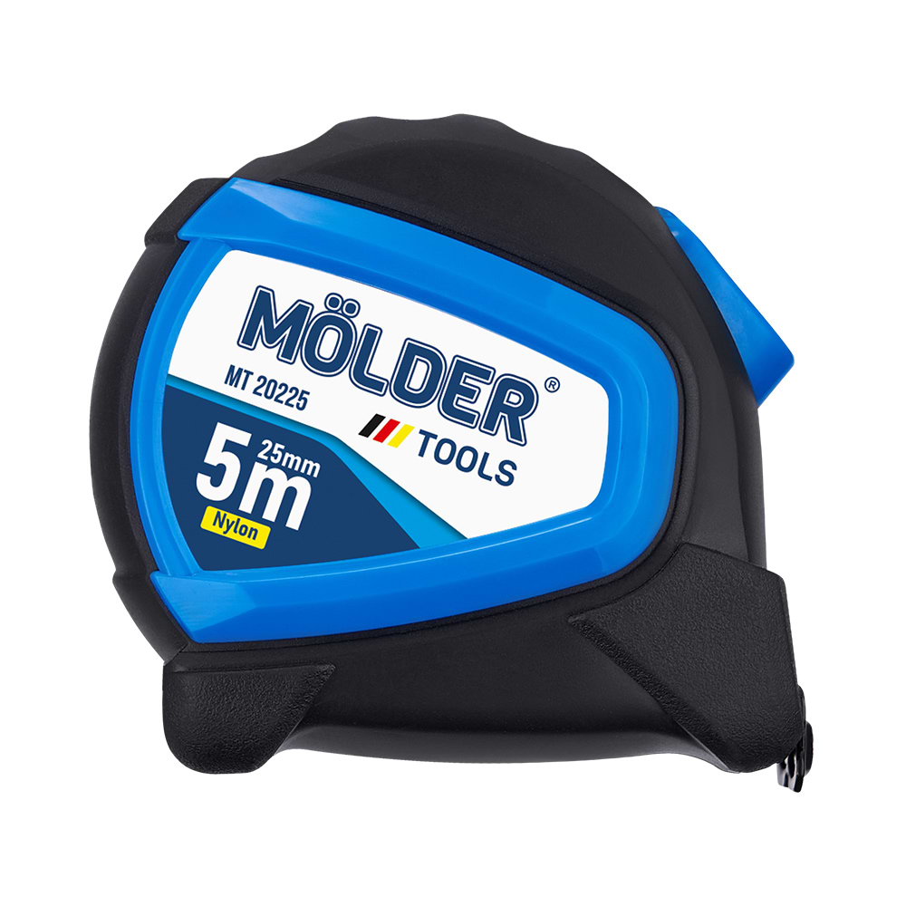 Рулетка Molder 25мм (MT20225)