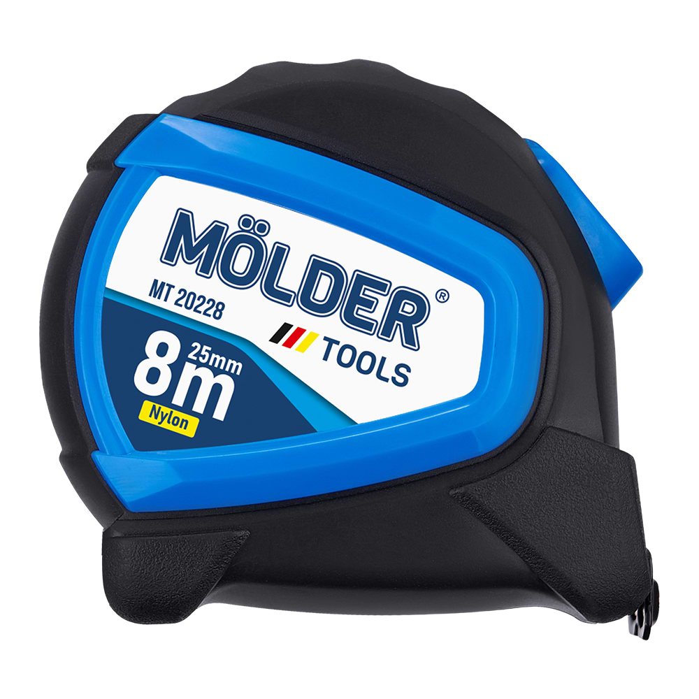 Рулетка Molder 25мм (MT20228)