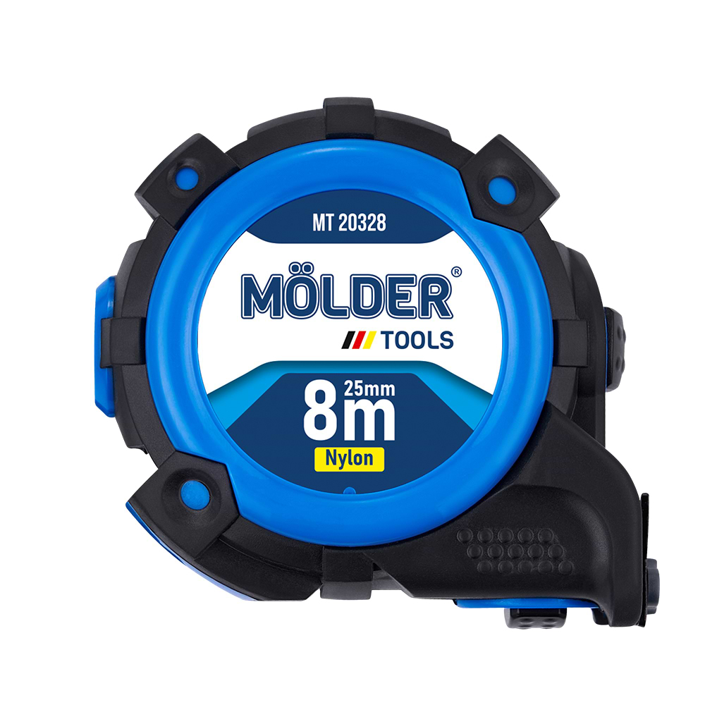 Рулетка Molder 25мм (MT20328)