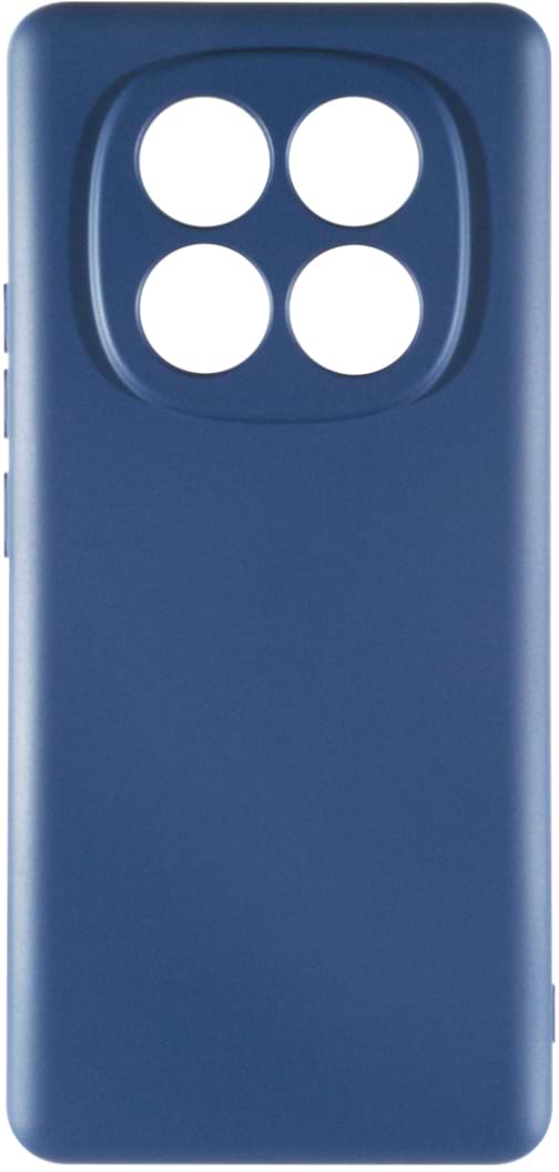 Фото - Чехол для смартфона Zarmans Soft Touch Redmi Note 14 Pro (4G) темно-синий (000002604)