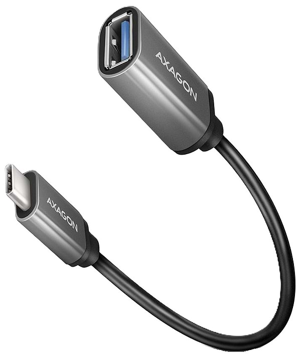 Фото - Перехідник AXAGON USB-C-USB-A 20 см (RUCM-AFAC)