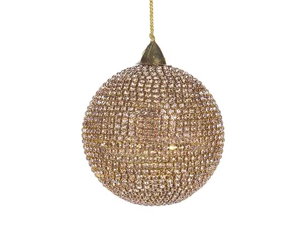 Фото - Ялинкова іграшка Lefard золото 8 см (877-098)