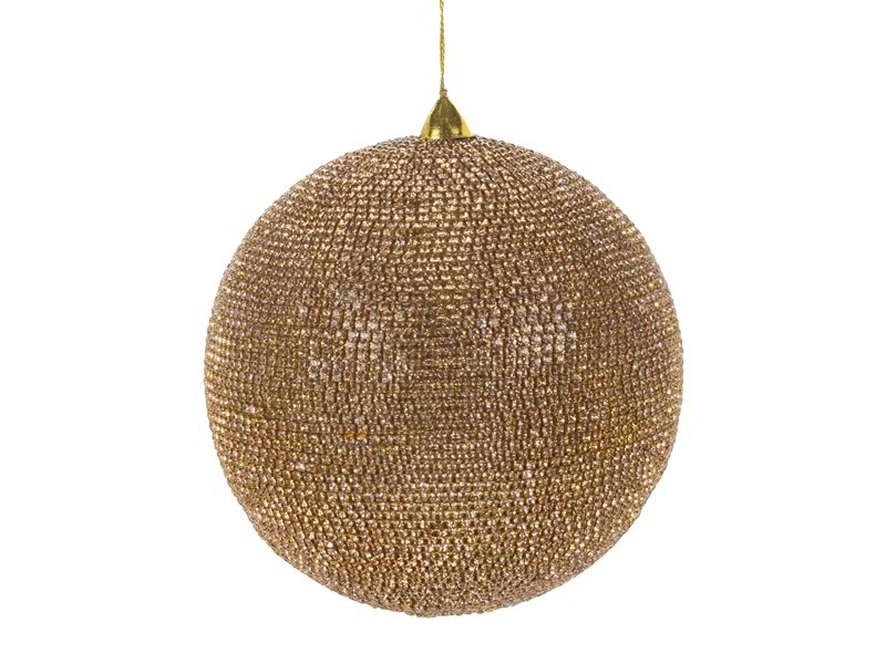 Ялинкова іграшка Lefard золото 15 см (877-100)