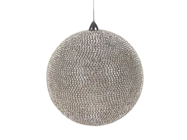 Фото - Ёлочная игрушка Lefard серебро 15 см (877-103)