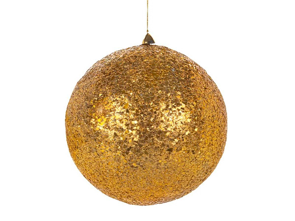 Фото - Ёлочная игрушка Lefard золото 20 см (877-120) Фото - Ёлочная игрушка Lefard золото 20 см (877-120)